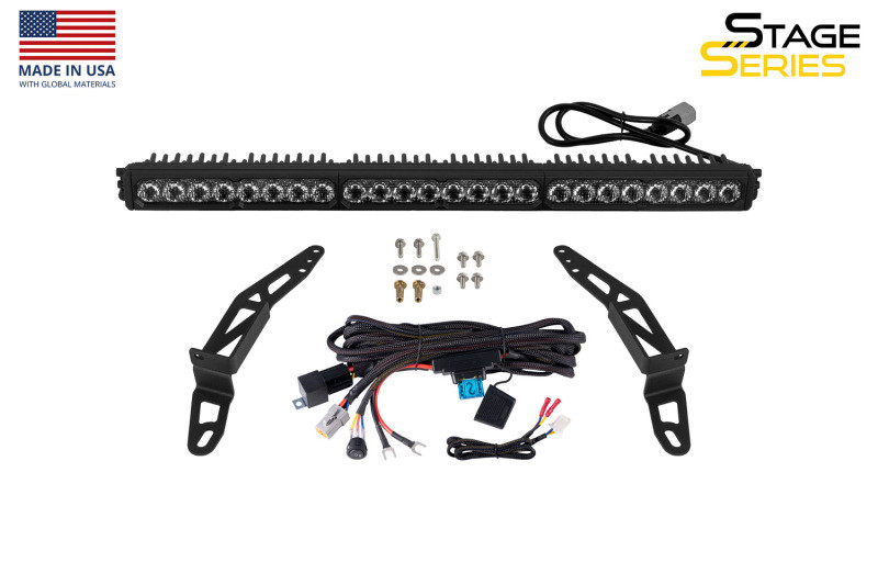 Diode Dynamics Jeep 2018 SS30 Bumper LED Kit Sport White Driving ABL - DD8717 User 9