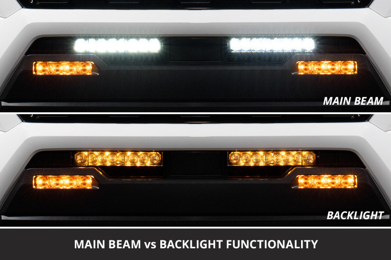 Diode Dynamics Tacoma 2024 Stealth Lightbar SS10 Max White Combo - DD8836 User 3
