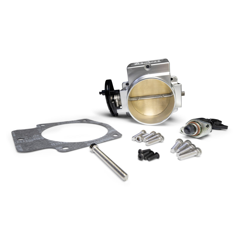 Edelbrock Pro Flo XT 90mm Throttle Body - Satin Finish - 3970 Photo - out of package