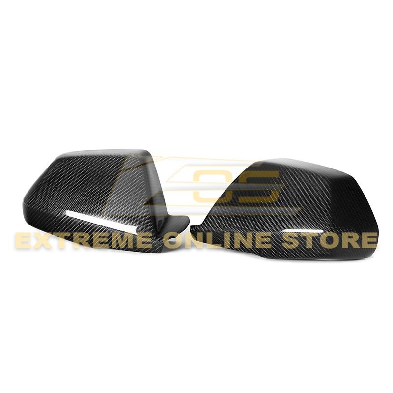 EOS Carbon Fiber Mirror Covers - 09-15 CTS-V (MC-351-BKCF)