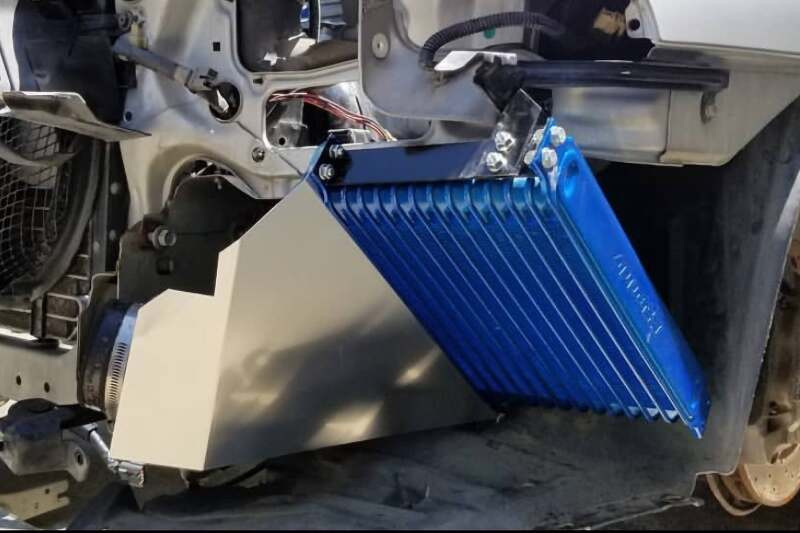 GReddy OIL COOLER HB210 STD BNR32 13-ROW - 12024616 Photo - Close Up