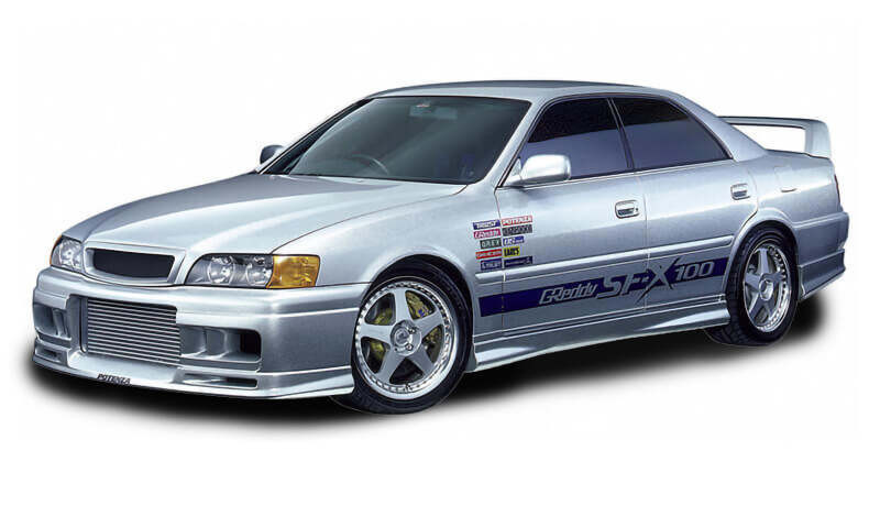 GReddy JZX100 FRONT SPOILER - 17010041 Photo - Close Up