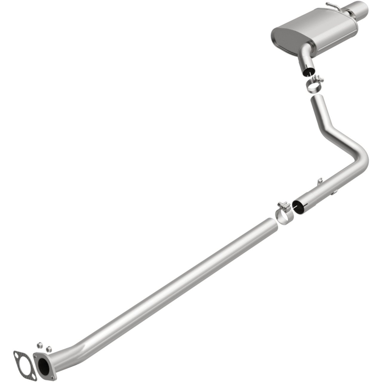 BRExhaust 15-19 Hyundai Sonata 2.4L Direct-Fit Replacement Exhaust System - 106-0940 Photo - out of package