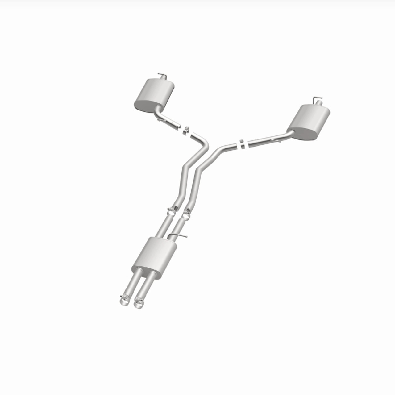 BRExhaust 16-17 Ford Explorer 3.5L Direct-Fit Replacement Exhaust System - 106-0957 360 Degree Image Set