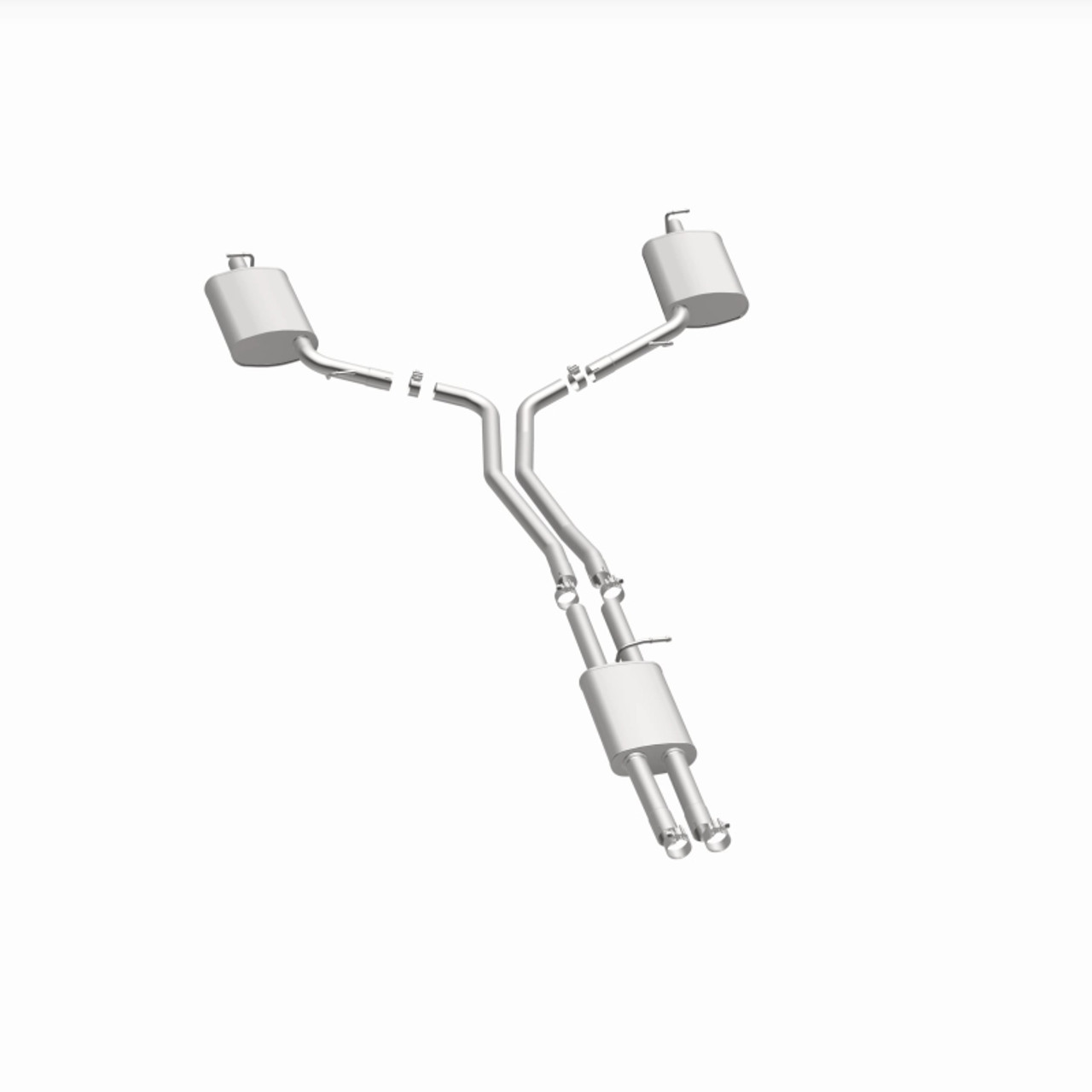 BRExhaust 16-17 Ford Explorer 3.5L Direct-Fit Replacement Exhaust System - 106-0957 360 Degree Image Set