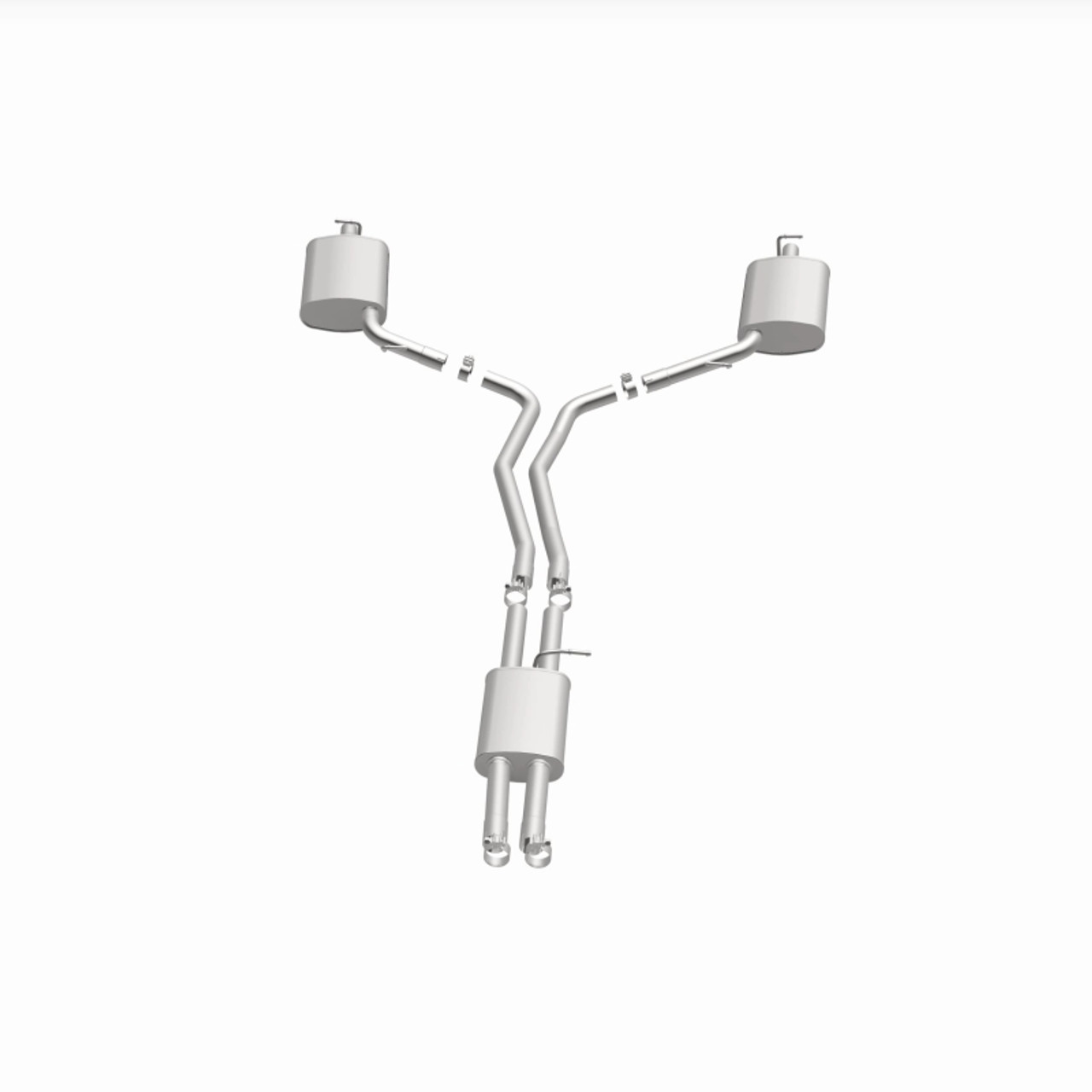 BRExhaust 16-17 Ford Explorer 3.5L Direct-Fit Replacement Exhaust System - 106-0957 360 Degree Image Set