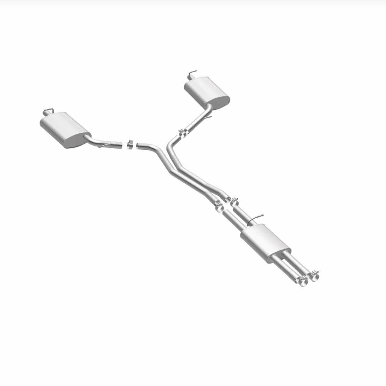 BRExhaust 16-17 Ford Explorer 3.5L Direct-Fit Replacement Exhaust System - 106-0957 360 Degree Image Set