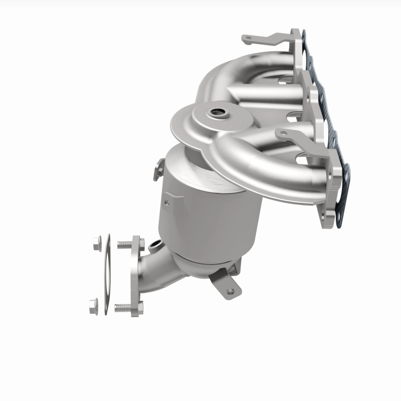 Magnaflow 13-17 Hyundai Santa Fe Sport 2.4L Direct Fit Cat Converter - 5531775 360 Degree Image Set