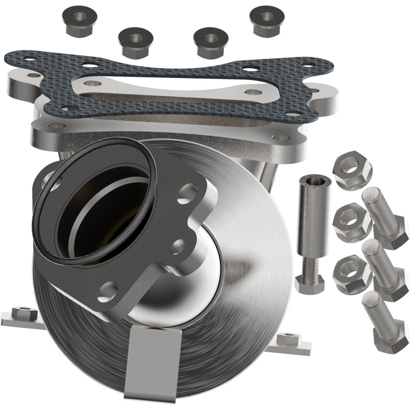 Magnaflow 16-17 Honda Accord 2.4L Direct Fit Cat Converter - 6511024 Photo - out of package