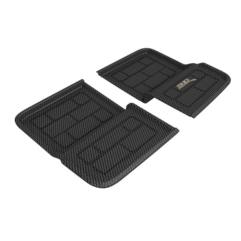 3D MAXpider 2025+ Polestar 3 Kagu Front Trunk Cargo Liner - Black Two Piece - M1PS0021309 Photo - Primary