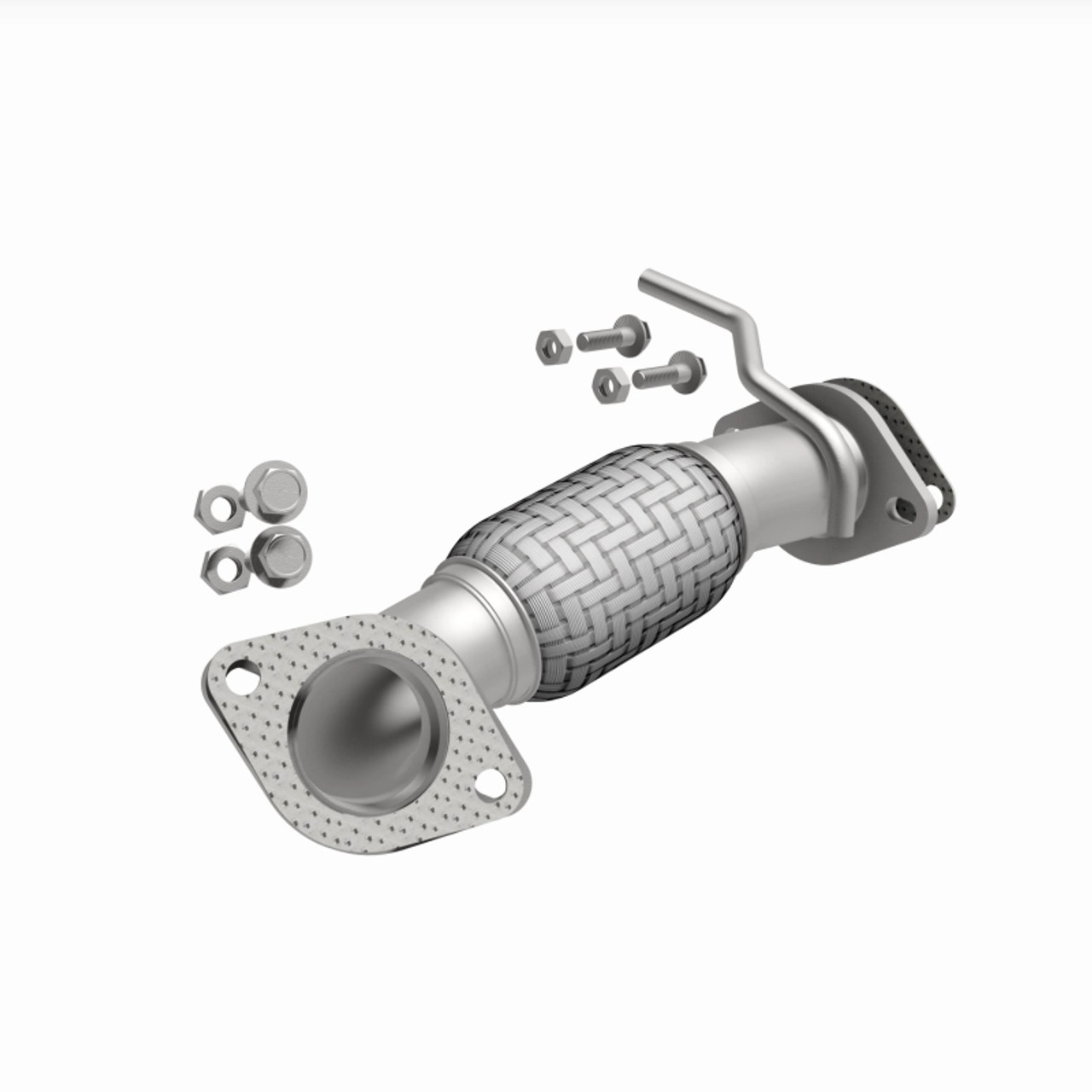 Magnaflow BRExhaust 15-19 Hyundai Sonata 2.4L Front Pipe Kit - 107-0409 360 Degree Image Set