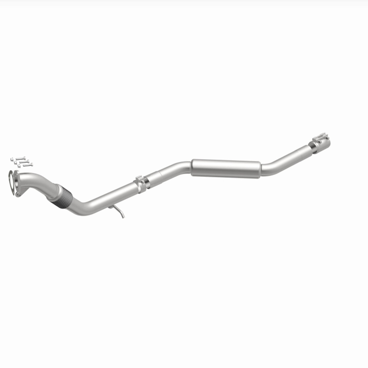 Magnaflow BRExhaust 18-24 Audi Q5 Front Pipe Kit - 107-0501 360 Degree Image Set