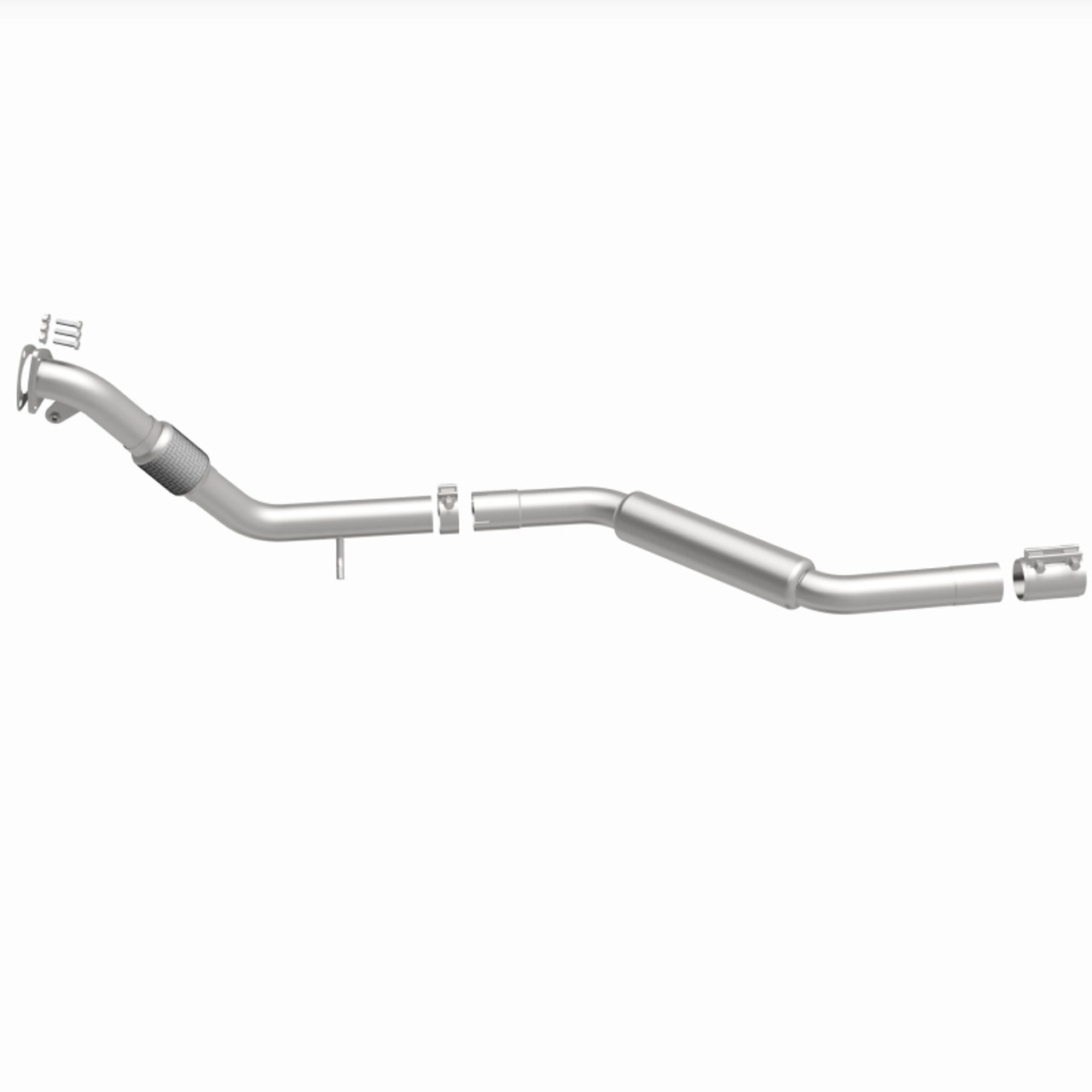 Magnaflow BRExhaust 18-24 Audi Q5 Front Pipe Kit - 107-0501 360 Degree Image Set