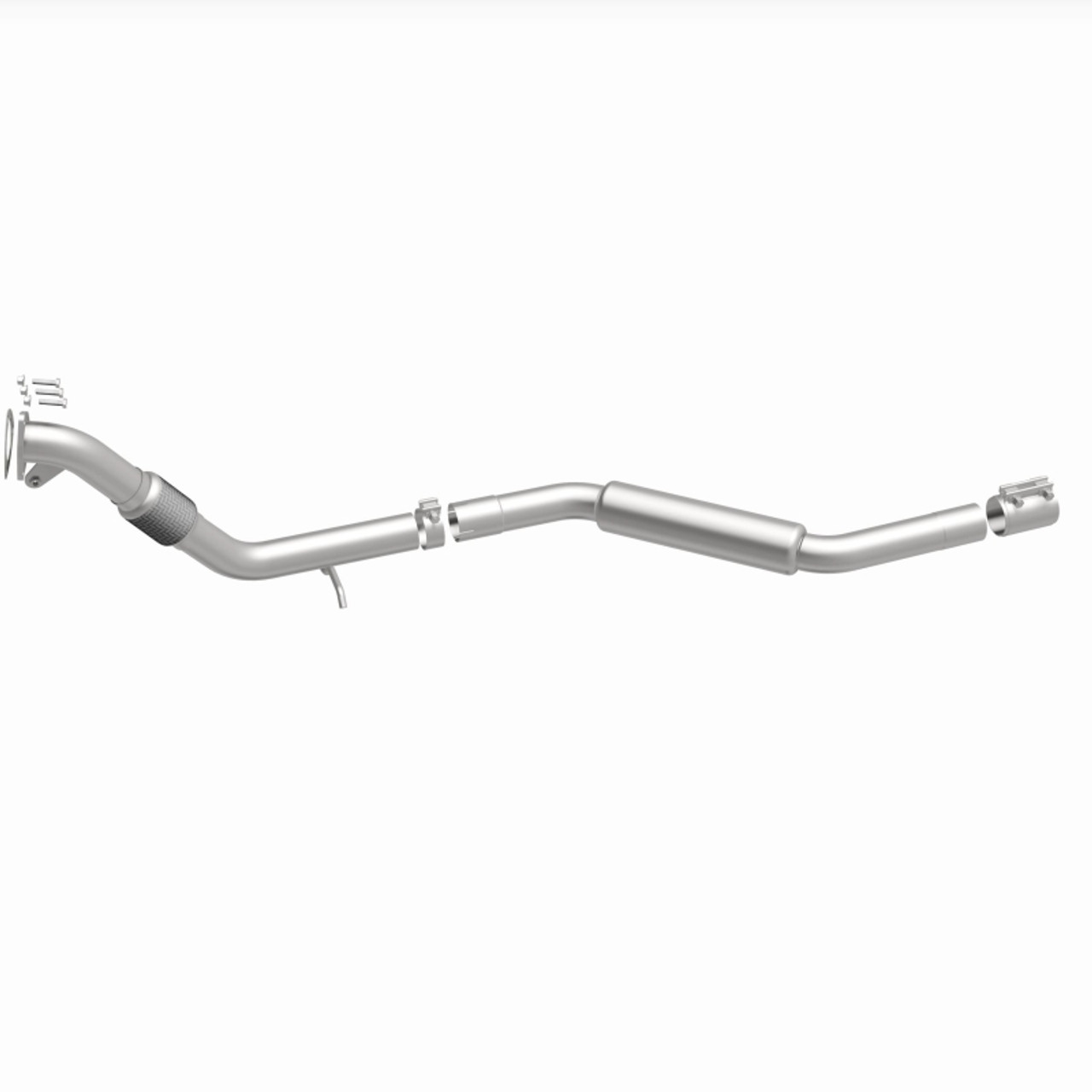 Magnaflow BRExhaust 18-24 Audi Q5 Front Pipe Kit - 107-0501 360 Degree Image Set