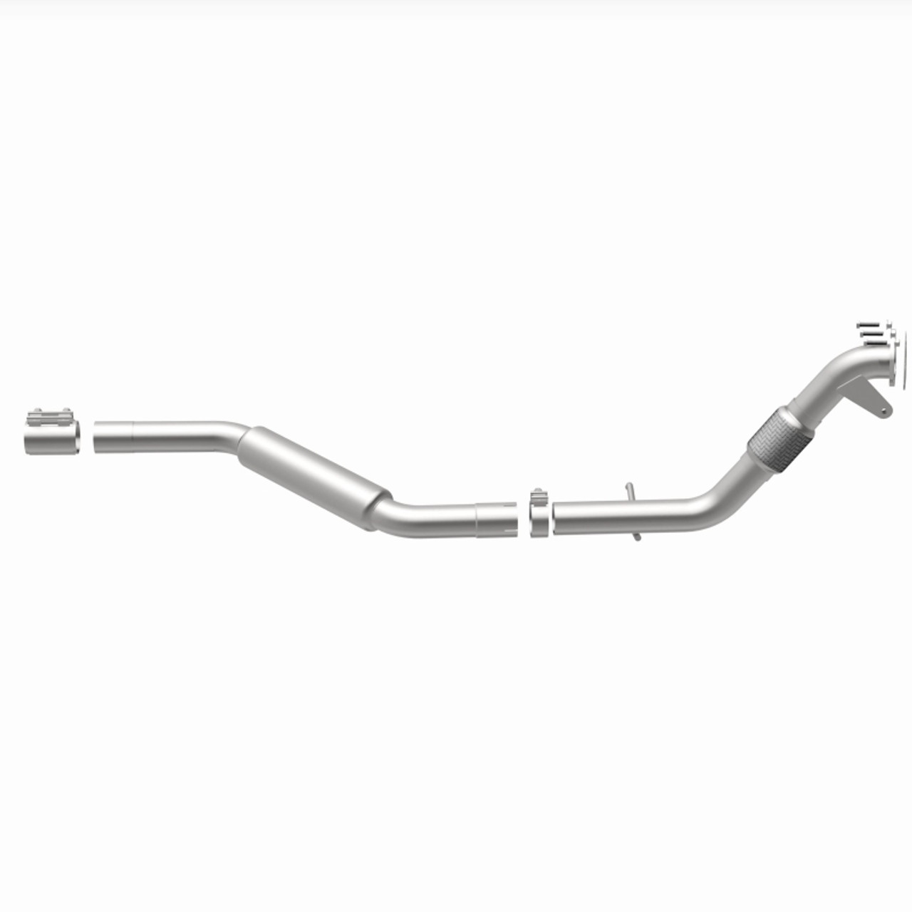 Magnaflow BRExhaust 18-24 Audi Q5 Front Pipe Kit - 107-0501 360 Degree Image Set
