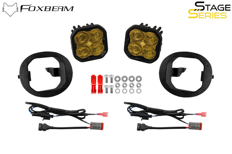 Diode Dynamics 06-09 Toyota 4Runner SS3 Type TR SAE Fog Light Kit - ABL White - DD8448 User 6