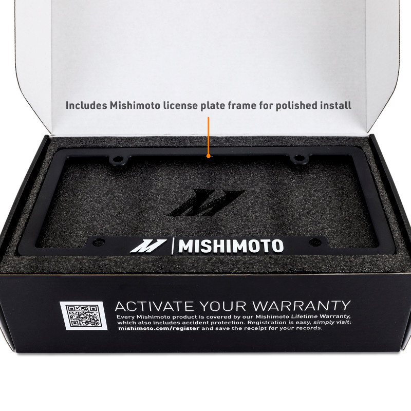 Mishimoto 2025+ Dodge RAM 1500 License Plate Relocation Kit - MMLP-RAM-25 User 1