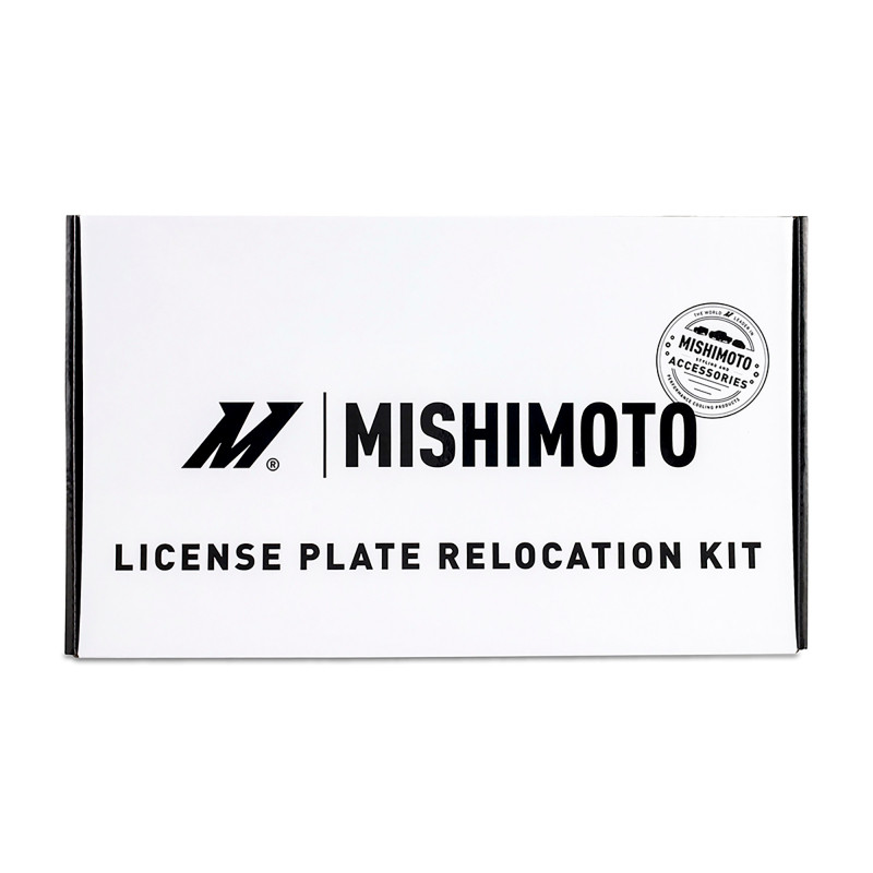 Mishimoto 2025+ Dodge RAM 1500 License Plate Relocation Kit - MMLP-RAM-25 User 1