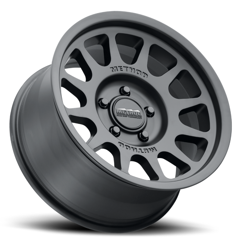 Method MR703 17x8.5 35mm Offset 5x150 110.5mm CB Bead Grip Matte Black Wheel - MR70378558335 Photo - Primary