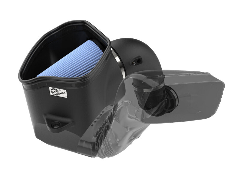 aFe 25-26 RAM 2500/3500 L6-6.7L (td) Magnum FORCE Stage-2 Cold Air Intake w/ D2 Dura-Dry Filter - 54-13085V Photo - Primary