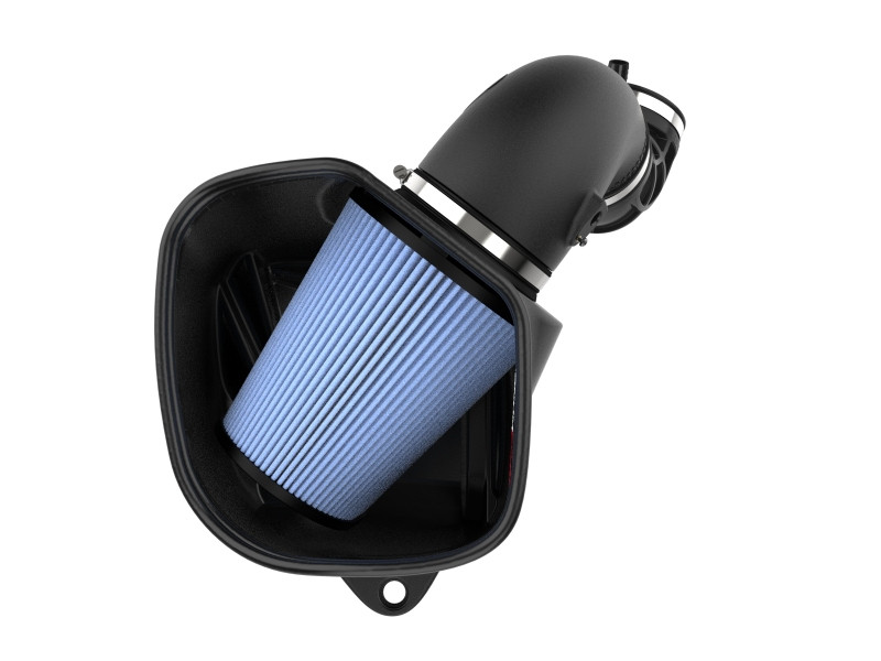 aFe 25-26 RAM 2500/3500 L6-6.7L (td) Magnum FORCE Stage-2 Cold Air Intake w/ D2 Dura-Dry Filter - 54-13085V Photo - Unmounted