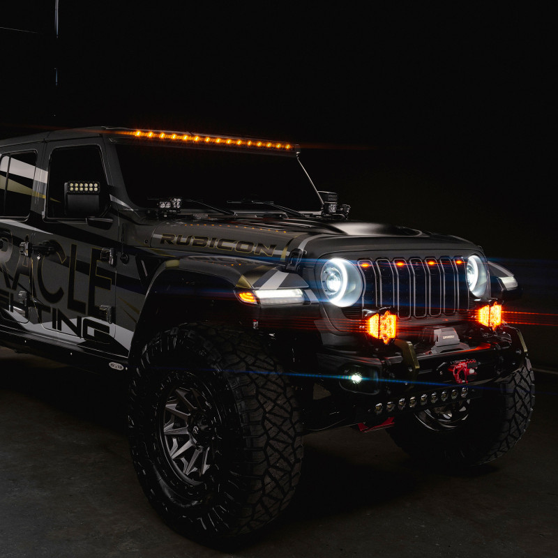 Oracle Lighting VEGA Series 7 Laser+LED Combo Auxiliary Light Pod - 6000K - 5921-7-001 Photo - lifestyle view