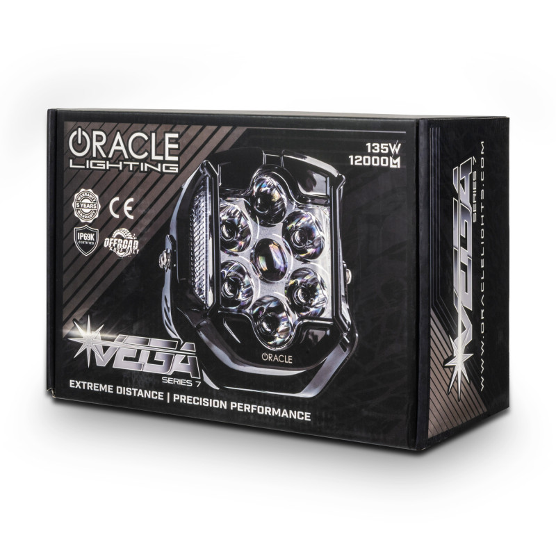 Oracle Lighting VEGA Series 7 LED Auxiliary Light Pod - 6000K - 5921-7-504 User 1