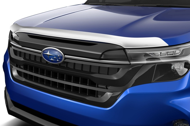 Husky Liners 2025 Subaru Forester Aeroskin Hood Protector - Chrome - 2892240 Photo - Primary