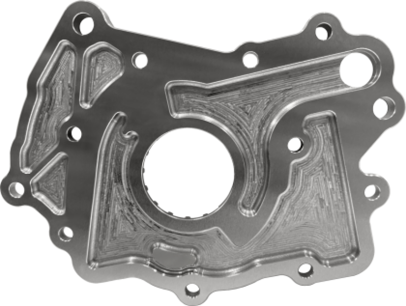 Boundary 2020+ Ford Mustang GT500 Coyote V8 Billet Back Plate w/Stainless Torx Screws - CM-GT500-BBP-S User 1