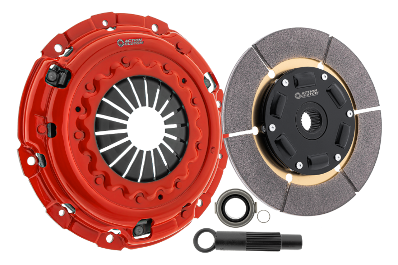 Action Clutch 01-07 Mitsubishi Lancer Evo 7-9 2.0L (4G63) Turbo AWD Ironman Sprung (Street) Clutch - ACR-1149-SPR-884006P
