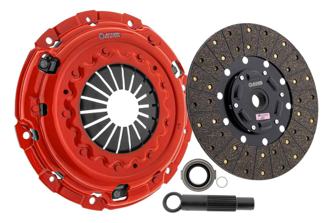Action Clutch 08-15 Mitsubishi Lancer Evo 10 2.0L (4B11T) Turbo GSR AWD Stage 1 Clutch Kit (1OS) - ACR-1150