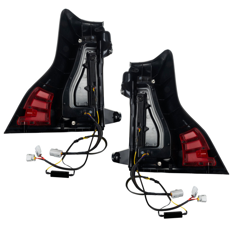 Oracle 10-23 Lexus GX460 and Toyota Prado Flush Lensless LED Tail Lights - 5931-504 User 1