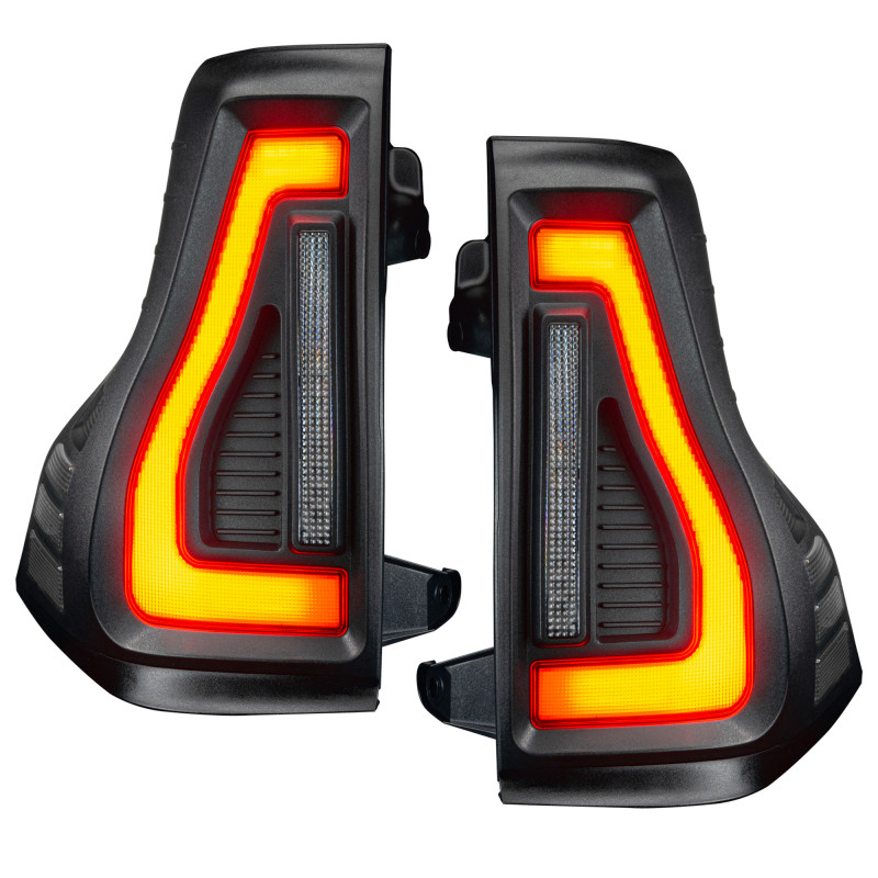 Oracle 10-23 Lexus GX460 and Toyota Prado Flush Lensless LED Tail Lights - Black Series - 5931-504-T User 1