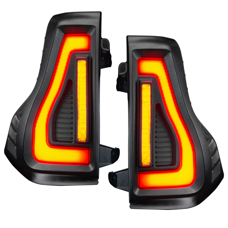 Oracle 10-23 Lexus GX460 and Toyota Prado Flush Lensless LED Tail Lights - Black Series - 5931-504-T User 1