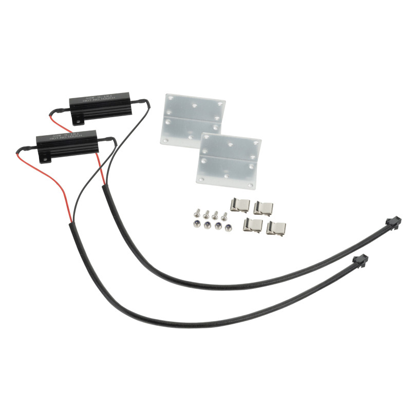 Oracle 10-23 Lexus GX460 and Toyota Prado Flush Lensless LED Tail Lights - Black Series - 5931-504-T User 1