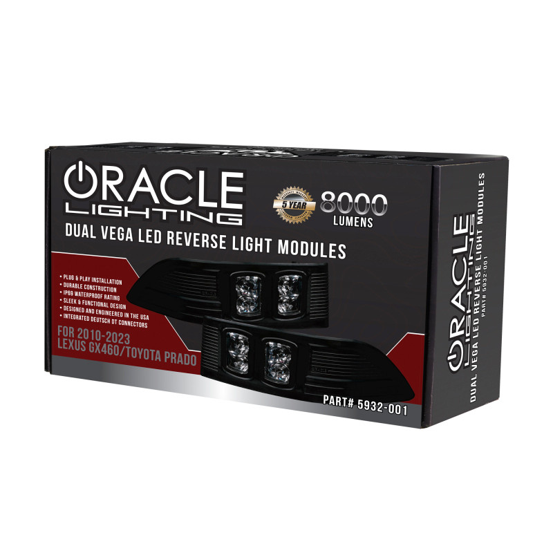 Oracle 14-23 Lexus GX460 Dual VEGA LED Reverse Light Modules - 5932-001 User 1