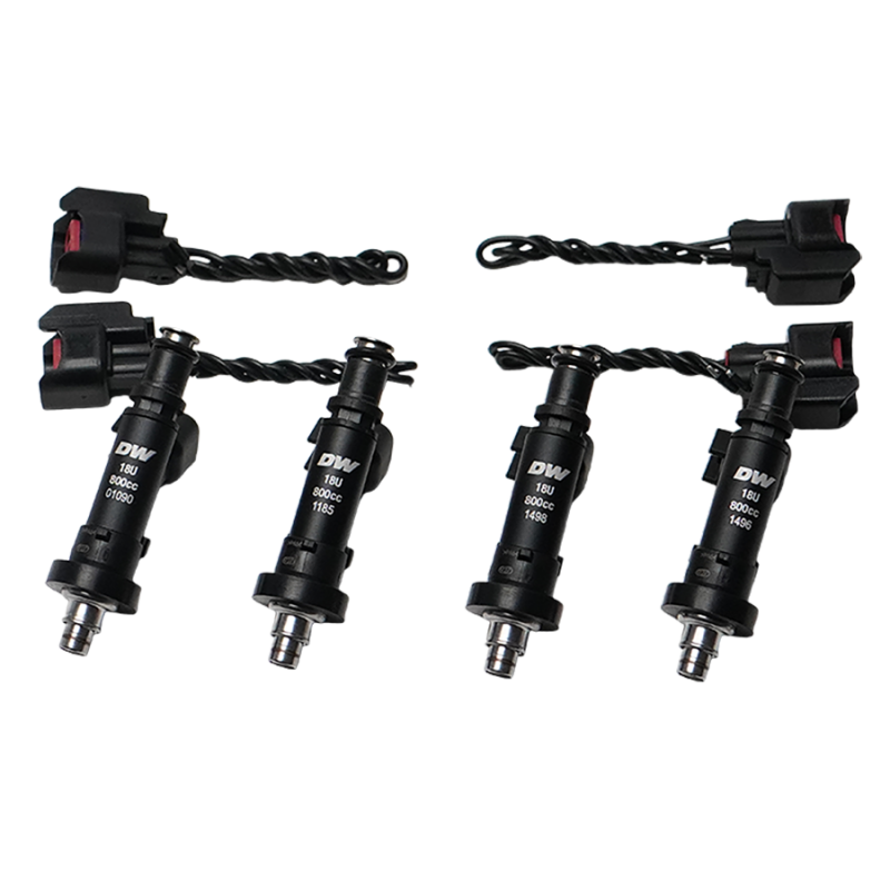 DeatschWerks Honda/Acura B/D/F/H Series 800cc Injectors - 18U-04-0800-4 Photo - Primary