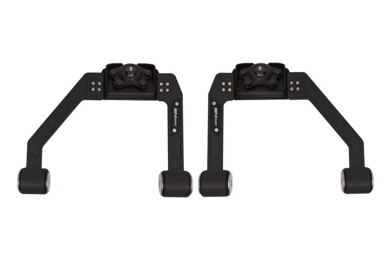 UMI Performance 15-25 Ford F-150 Adjustable Upper A-Arm Kit - Black - 6565-B Photo - Primary