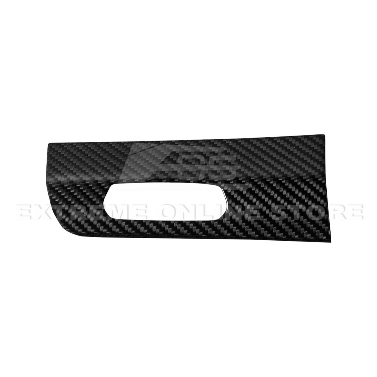 EOS Carbon Fiber HUD Switch Panel Cover - C8 Corvette (VENT-818-BKCF)