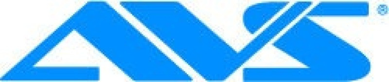 AVS 16-18 Nissan Titan XD Standard Cab Ventvisor Outside Mount Window Deflectors 2pc - Smoke - 92445AVS Logo Image