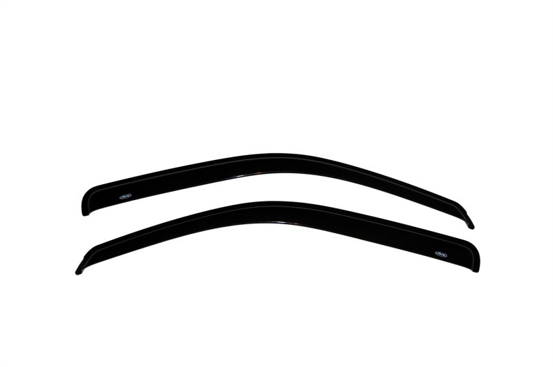 AVS 04-12 Chevy Colorado Standard Cab Ventvisor Outside Mount Window Deflectors 2pc - Smoke - 92457AVS Photo - Primary