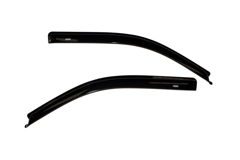 AVS 09-14 Ford F-150 Standard Cab Ventvisor Outside Mount Window Deflectors 2pc - Smoke - 92741AVS Photo - Primary