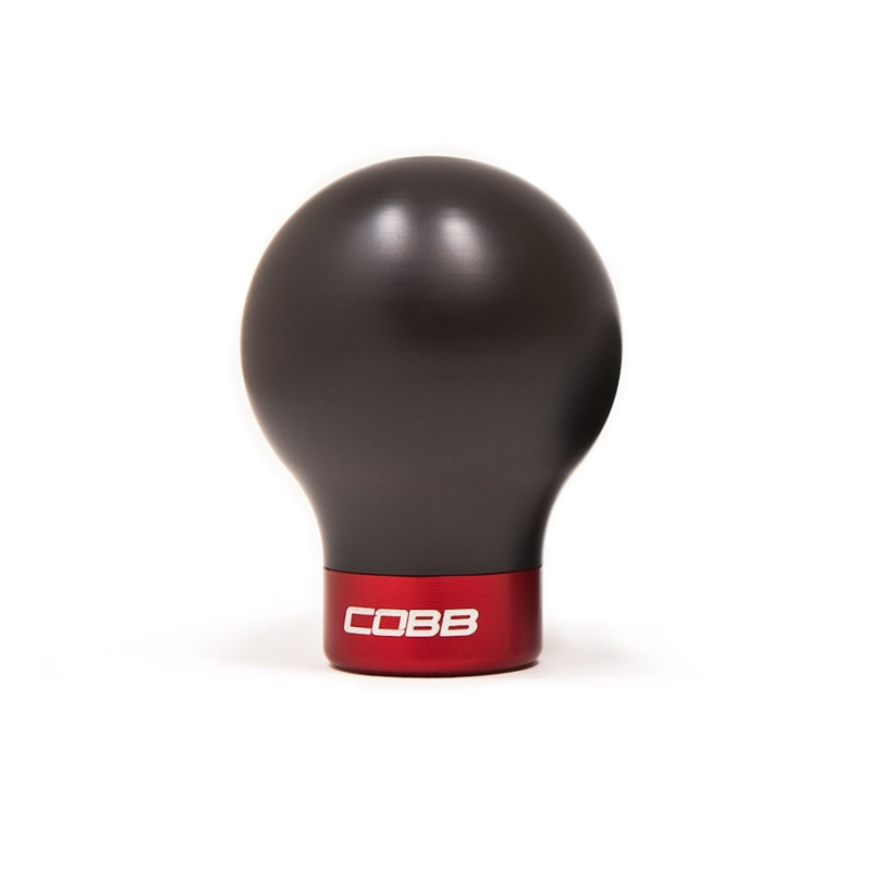 Cobb 07-13 Mazdaspeed3 & 06-07 Mazdaspeed6 Shift Knob - Race Red (Black w/Red Base) - 271350-RD