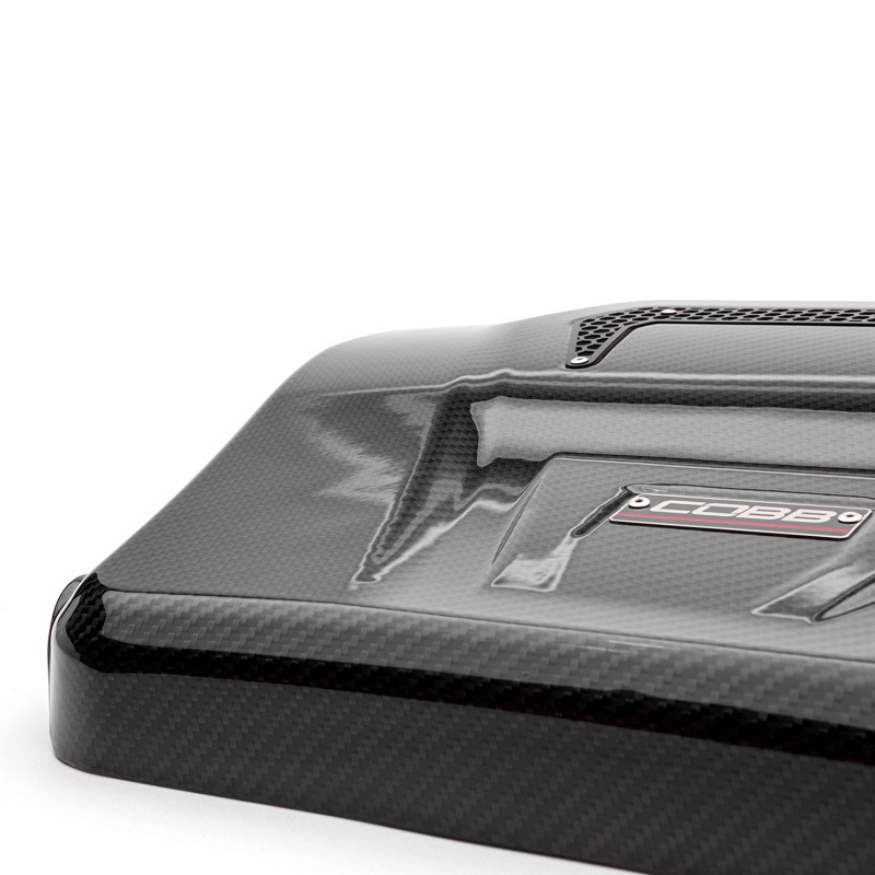 Cobb Volkswagen GTI (MK7/MK7.5/MK8) / Golf R / Audi A3 & S3 (8V) Redline Carbon Fiber Engine Cover - 4V2600