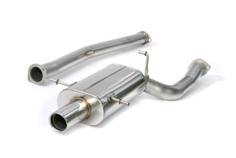 Cobb 08 Evo X 3inch Quad-Tip Catback Exhaust - 552101