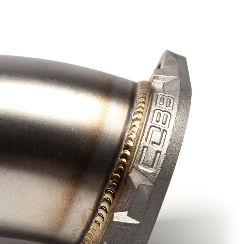 Cobb 08-15 Mitsubishi Evo X/09-15 Mitsubishi Ralliart 3in. 304 SS Downpipe - 552210