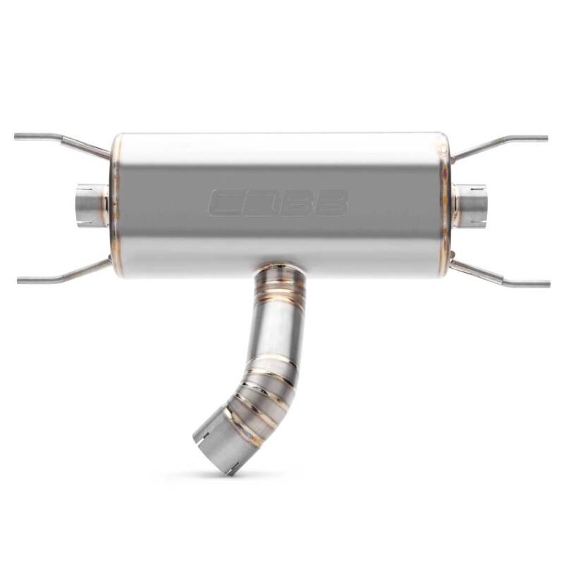 Cobb 2012+ Subaru BRZ / 2017+ Toyota GT86/GR86 / 12-16 Scion FRS Titanium Catback Exhaust - 5Z1160