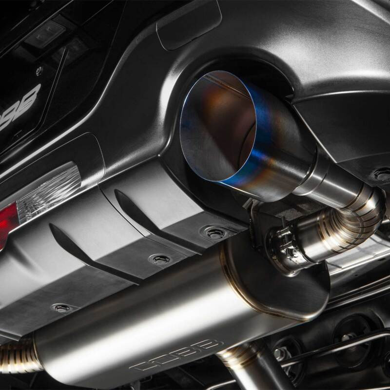 Cobb 2012+ Subaru BRZ / 2017+ Toyota GT86/GR86 / 12-16 Scion FRS Titanium Catback Exhaust - 5Z1160