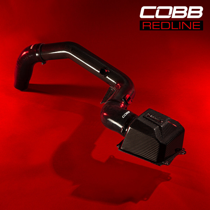 Cobb 14-19 Ford Fiesta ST Redline Carbon Fiber Intake System - Gloss Finish - 702120
