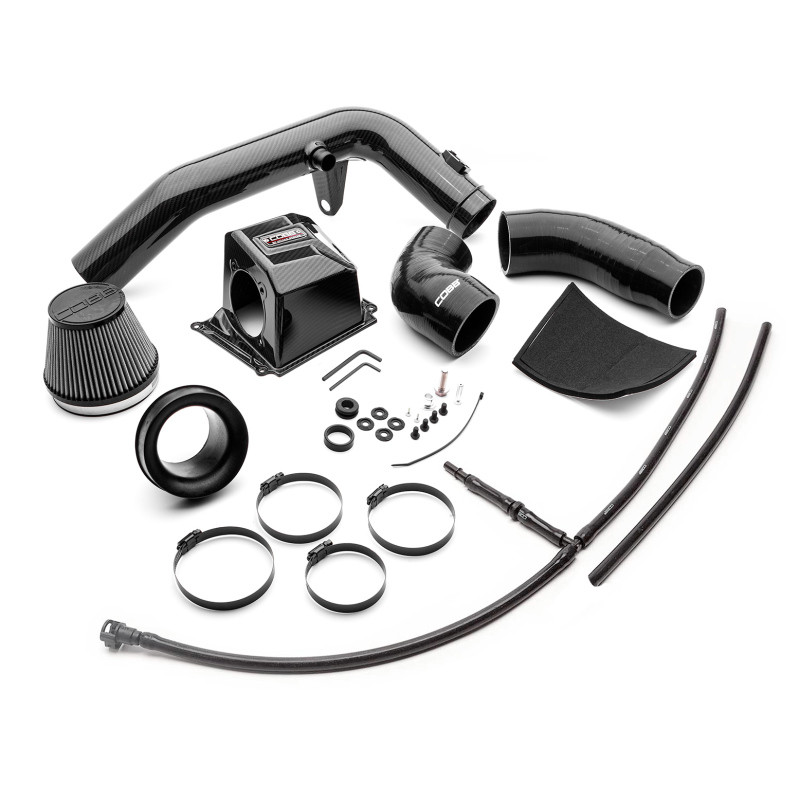 Cobb 14-19 Ford Fiesta ST Redline Carbon Fiber Intake System - Gloss Finish - 702120